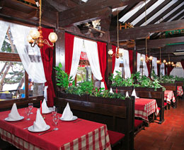 Interior, Tavern Bracera
