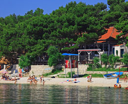 Tavern Bracera - View from the sea