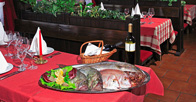Food - Tavern Bracera, Dugi Rat, Croatia