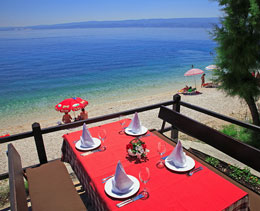 Tavern Bracera, Beautiful view on the islands
